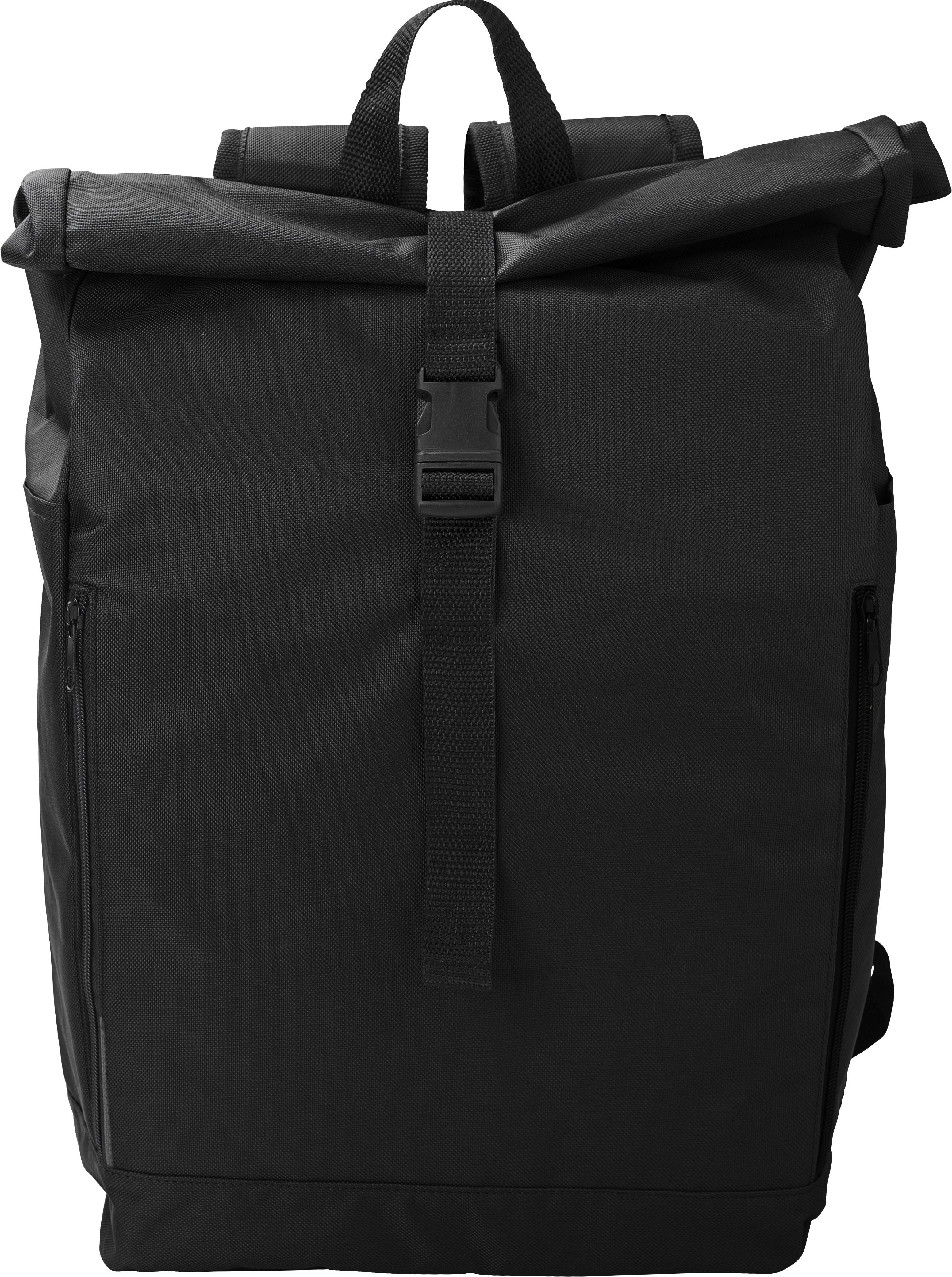 Zaino roll top in poliestere 600 D rPET Evie
