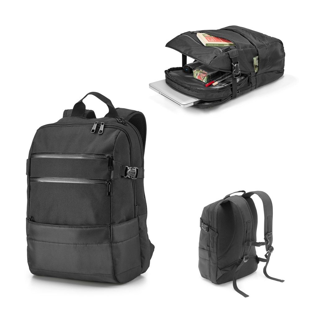 Zaino porta PC 15'6'' in 840D e 300D jacquard ZIPPERS BPACK