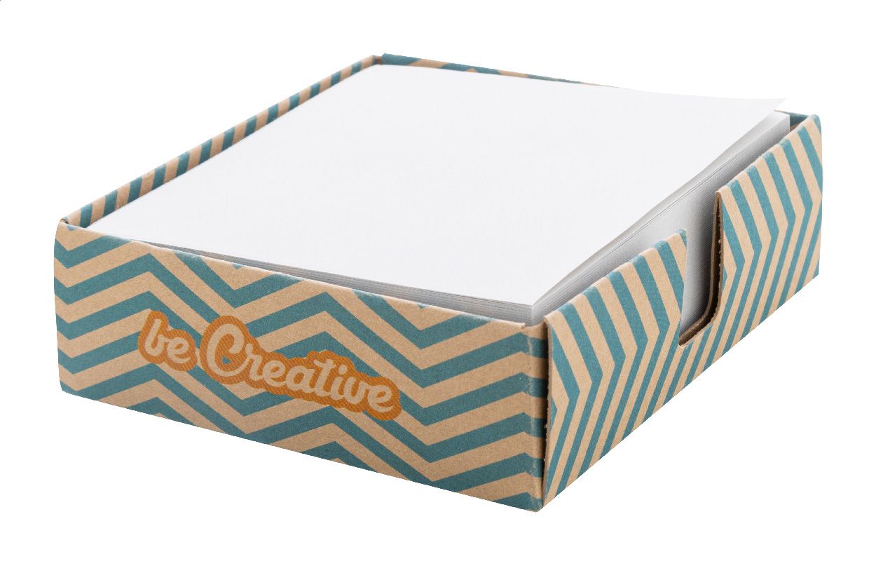 Notty Eco. cubo memo personalizzato