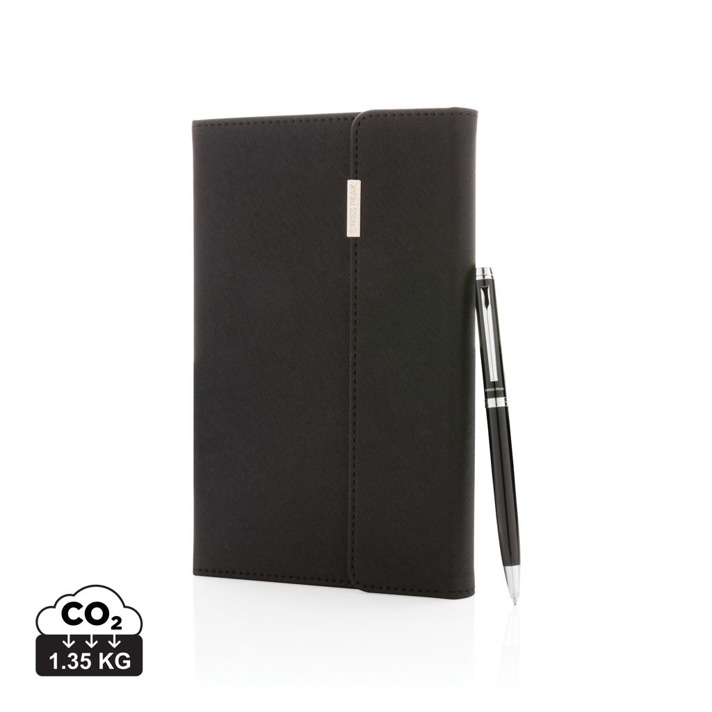 Set penna e taccuino A5 Swiss Peak Deluxe