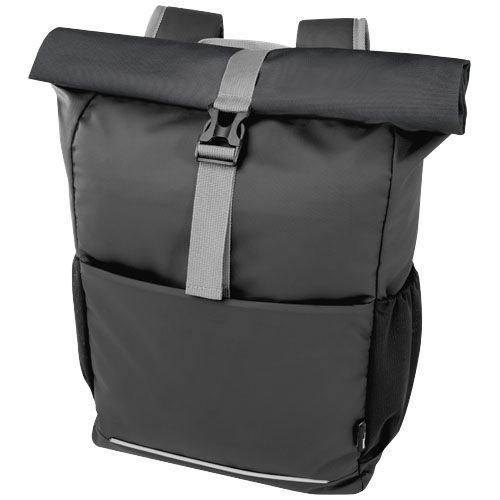 Borsa per bicicletta rolltop impermeabile porta pc Aqua