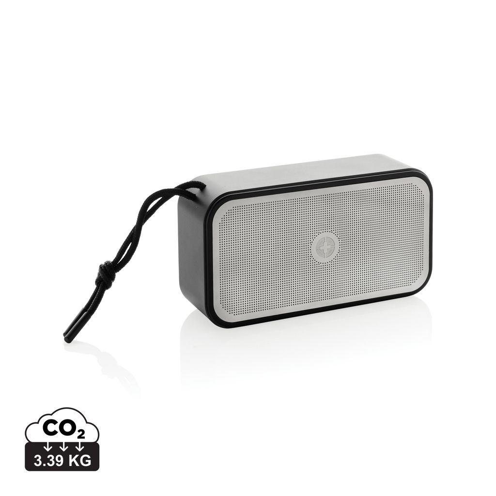 Speaker 10W Swiss Peak in rAlluminio RCS