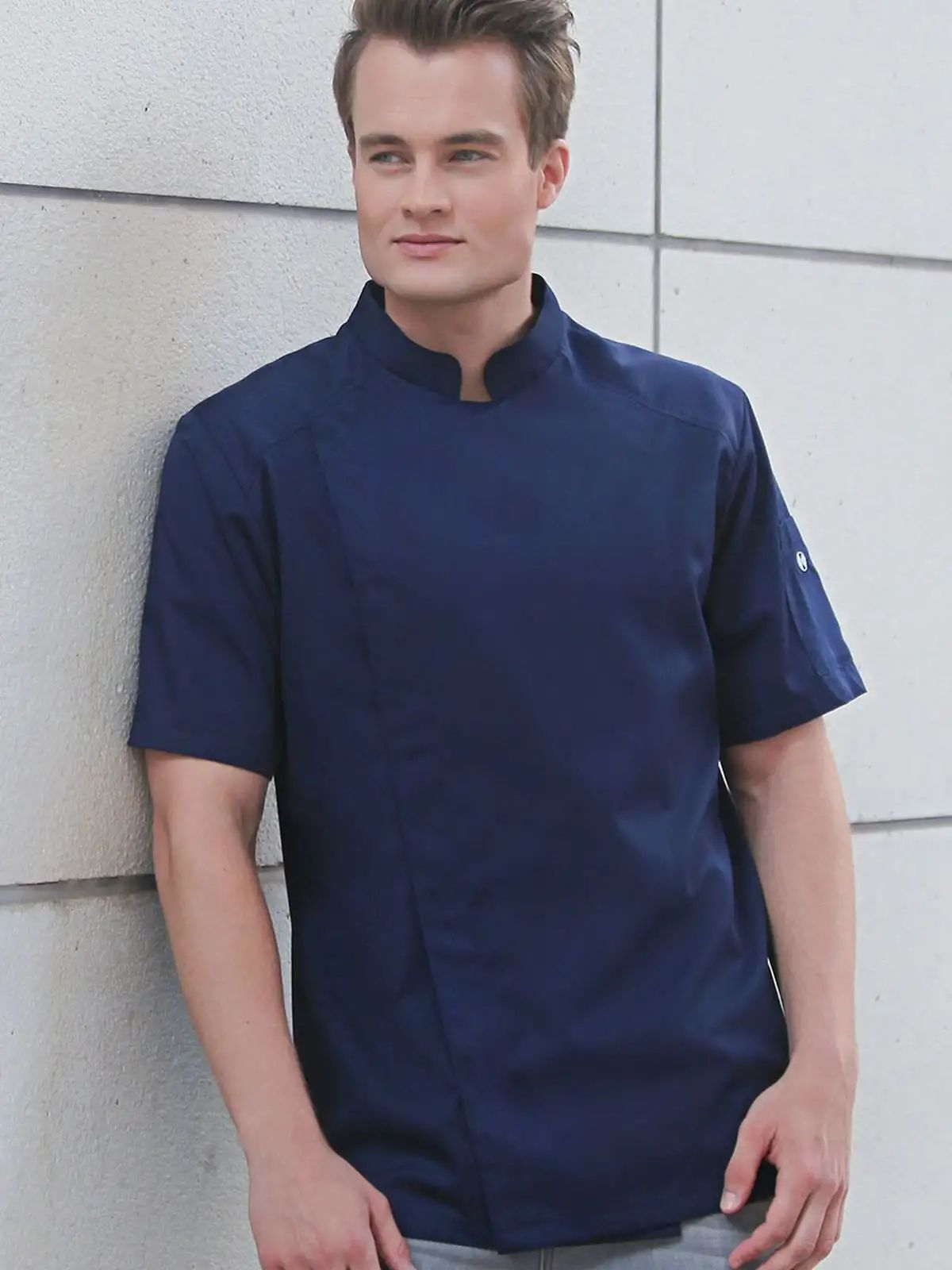 Short-Sleeve Chef Jacket Modern-Look - Karlowsky - KJM29