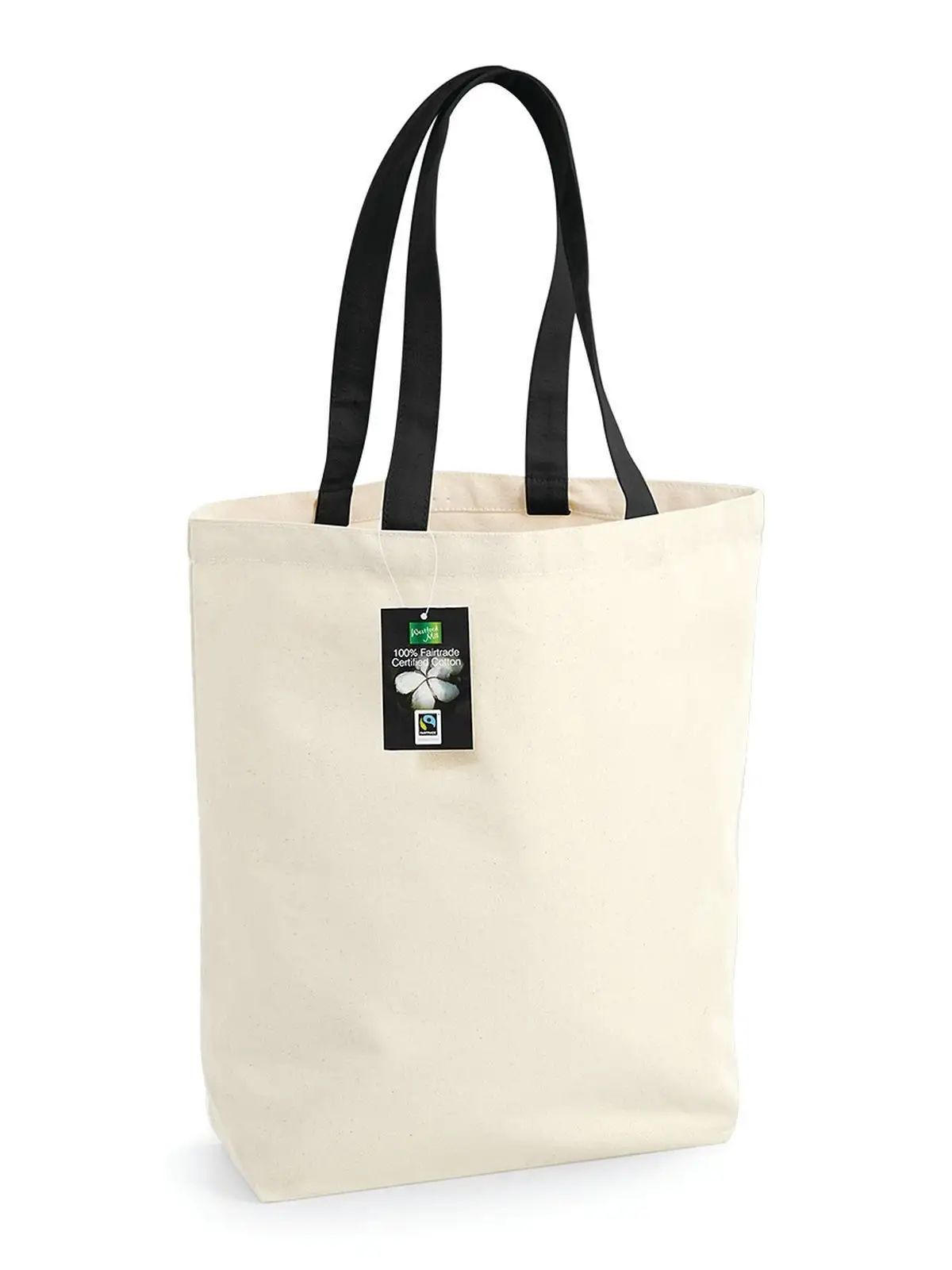 Fairtrade Cotton Camden Shopper - Westford Mill - W671
