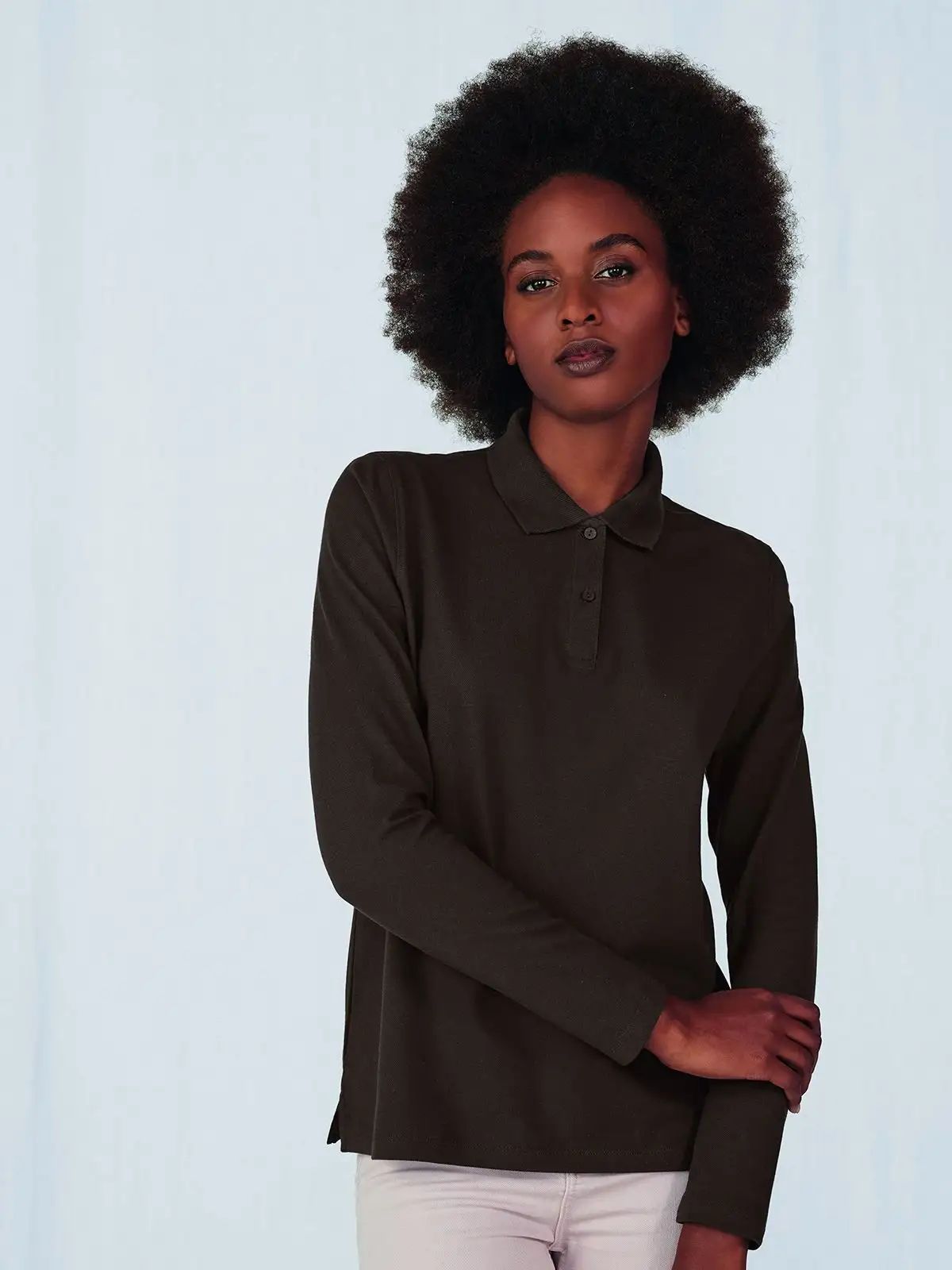 B&C My polo 210 LSL / Women - B&C Collection - BCPW464