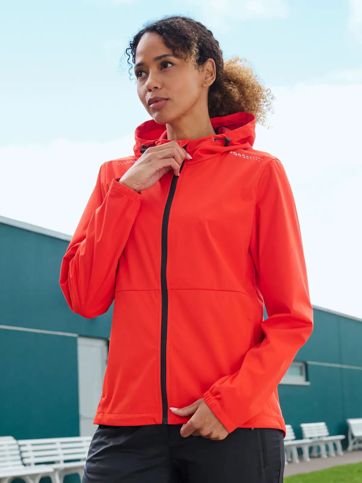 Ladies‘ Sports Softshell Jacket GRS - Daiber - JN1393