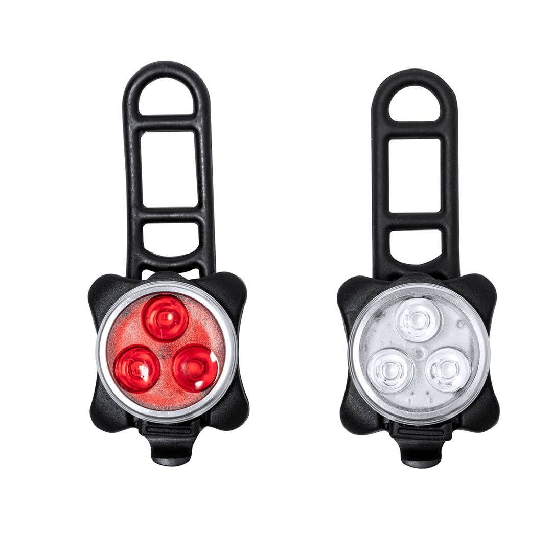 Set Luce di Sicurezza Bici Remko - 20438
