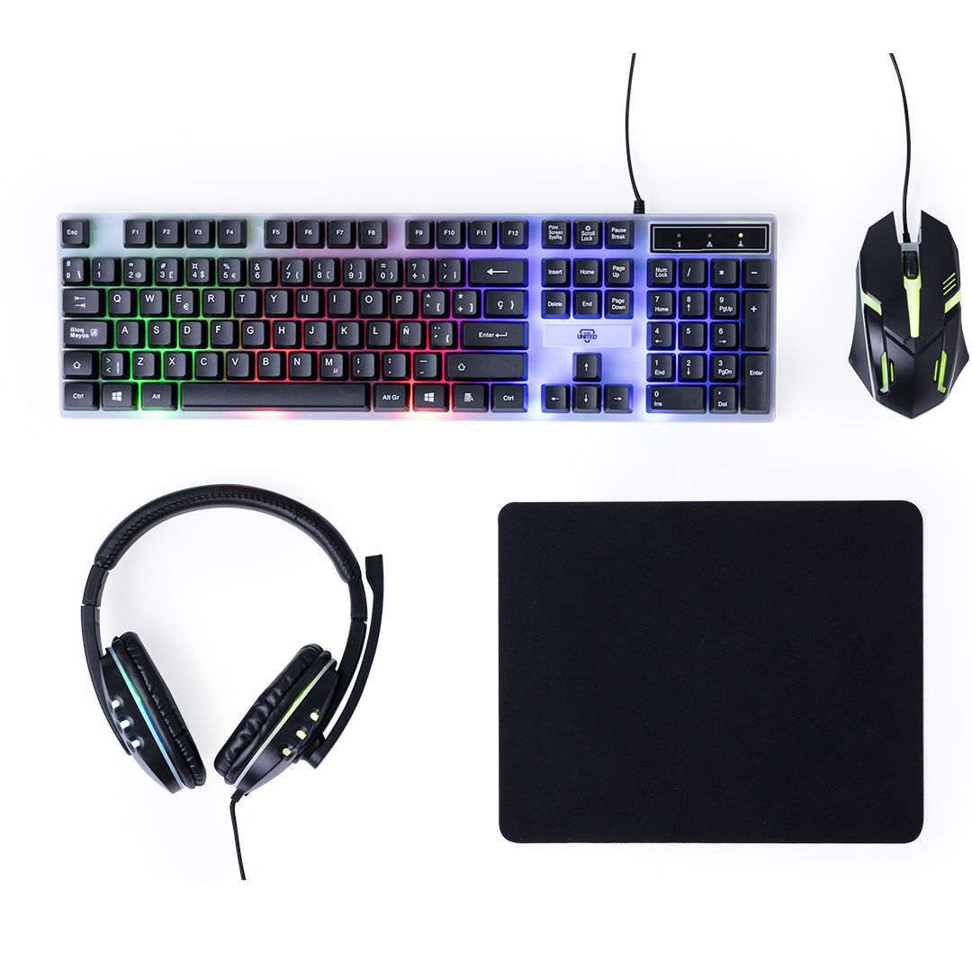 Set Gamer Thrym - 20863