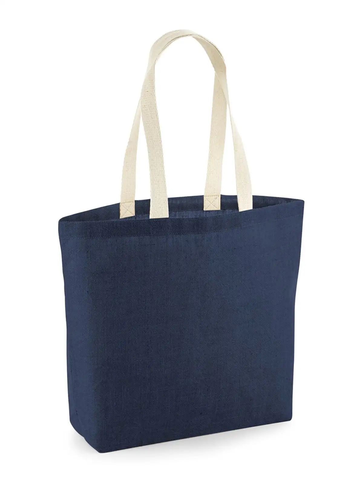 Unlaminated Jute Shopper - Westford Mill - W458