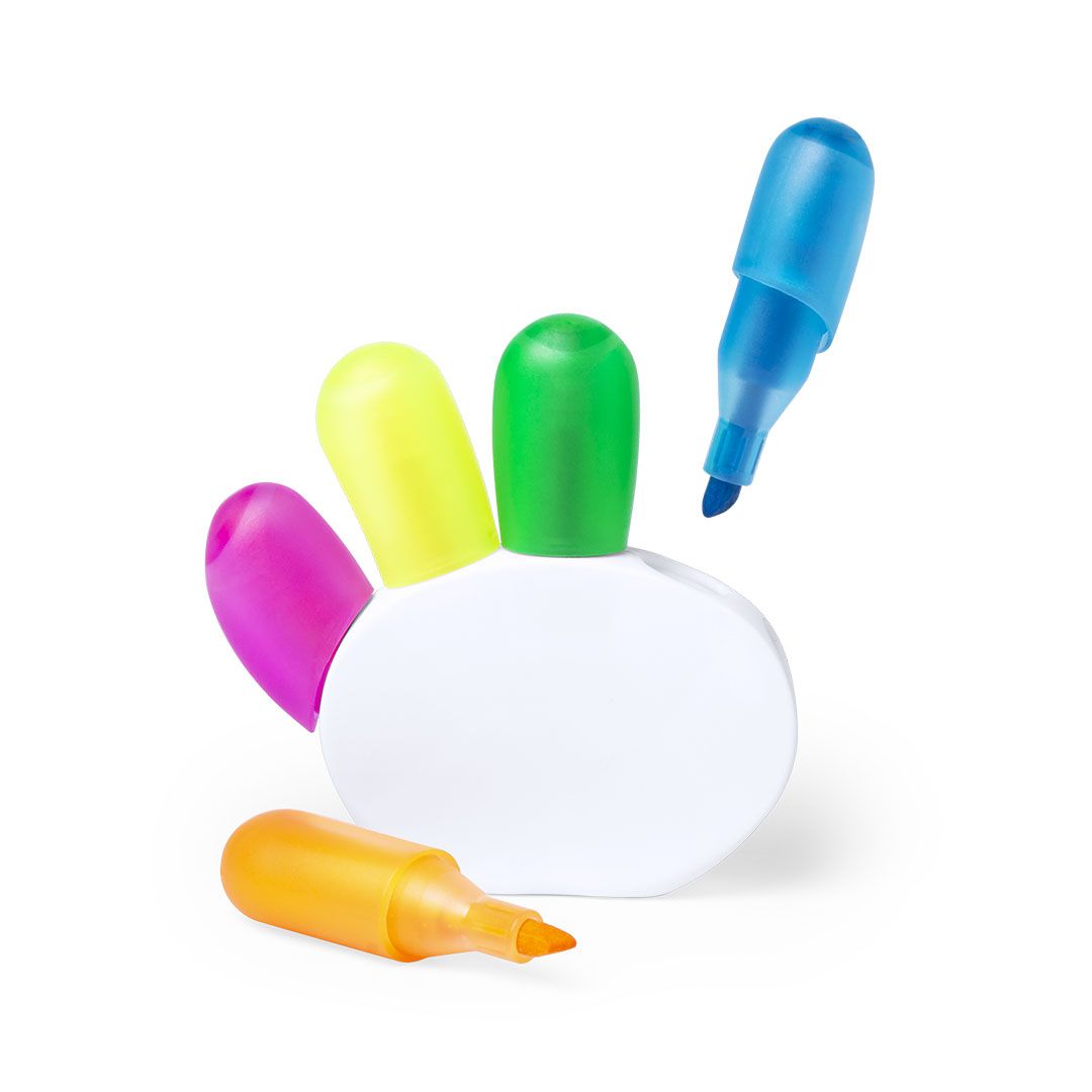 Set Evidenziatori Dinku - 6209