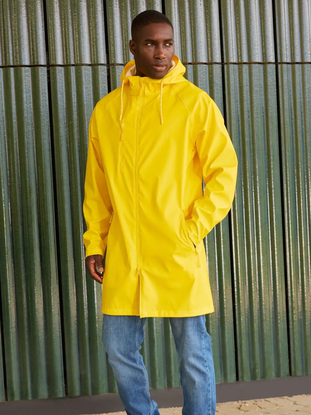 Raincoat unisex - Daiber - JN1402