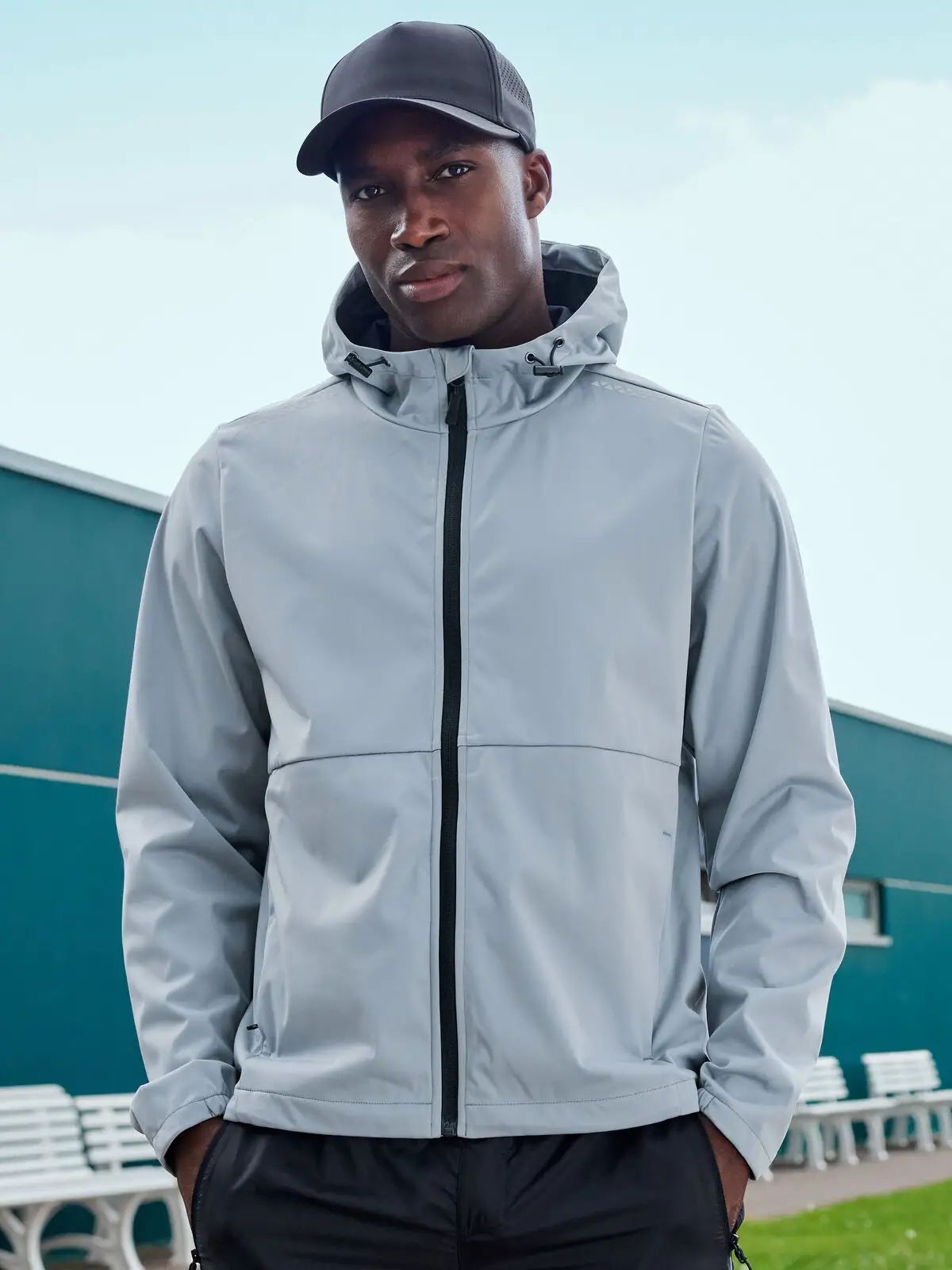 Men‘s Sports Softshell Jacket GRS - Daiber - JN1394