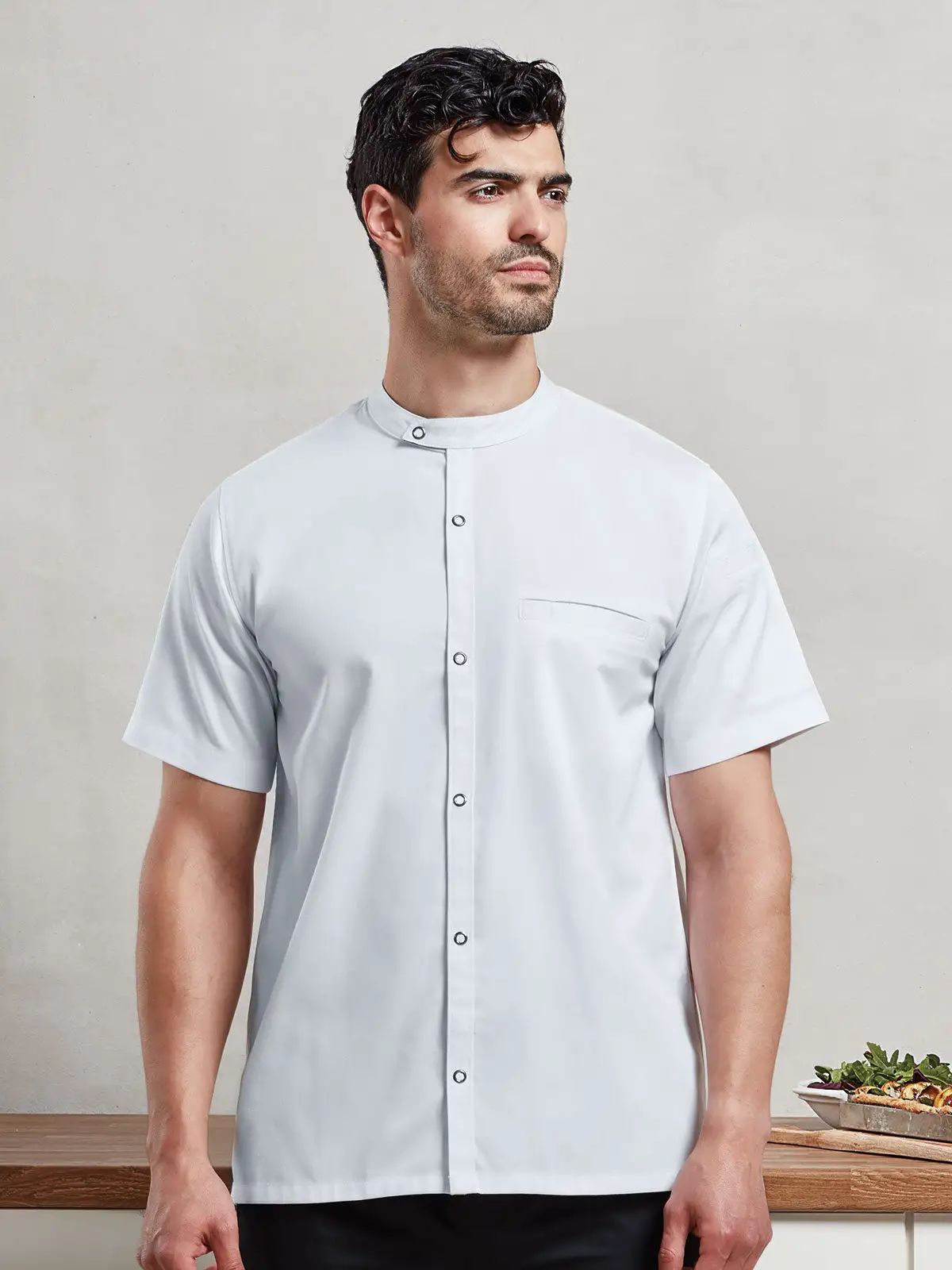 Chef's Recycled Short Sleeve Shirt - Premier - PR904