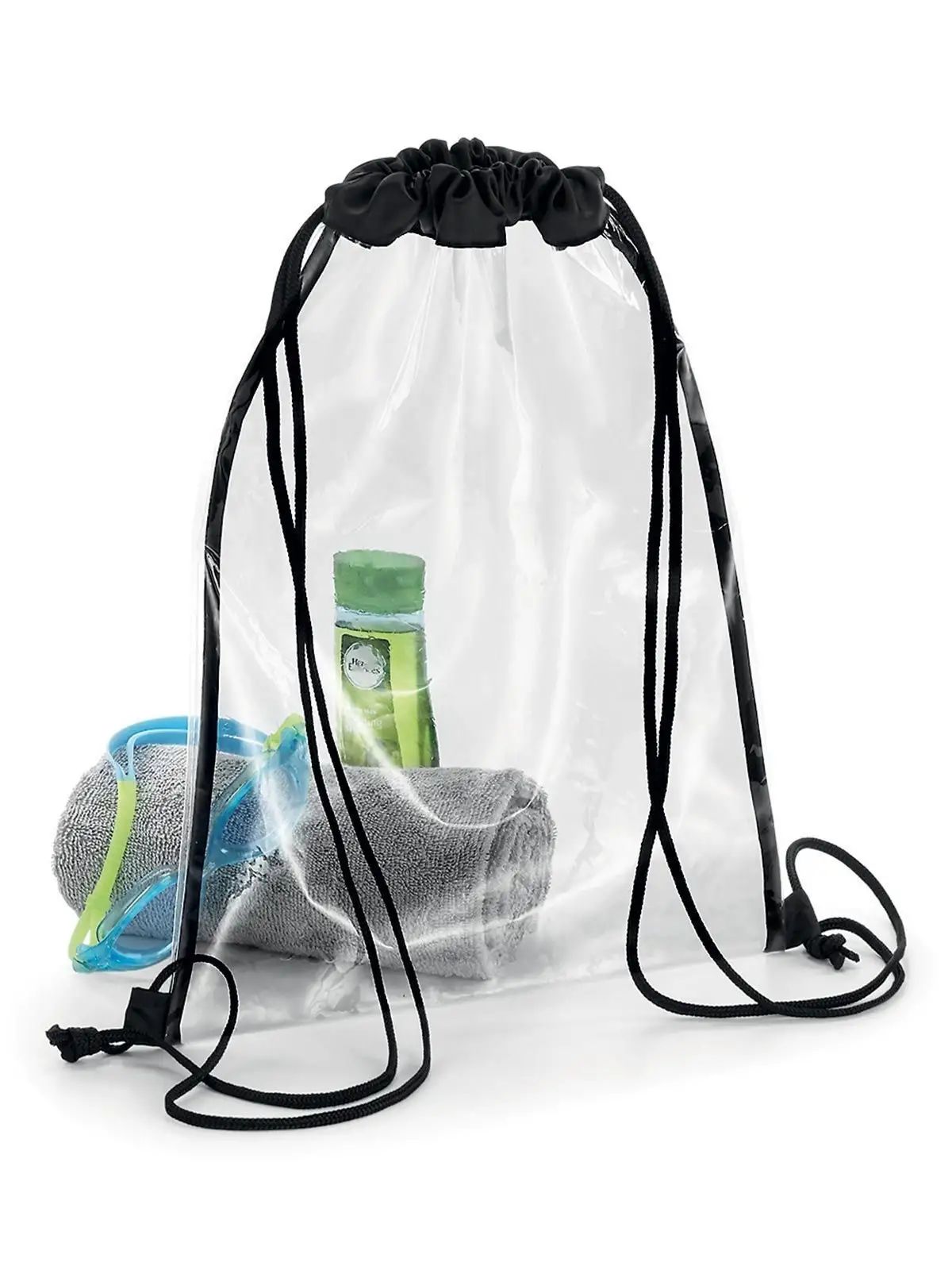 Clear Gymsac - Bag Base - BG7