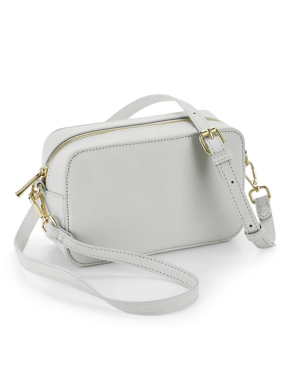 Boutique Structured Cross Body Bag - Bag Base - BG758