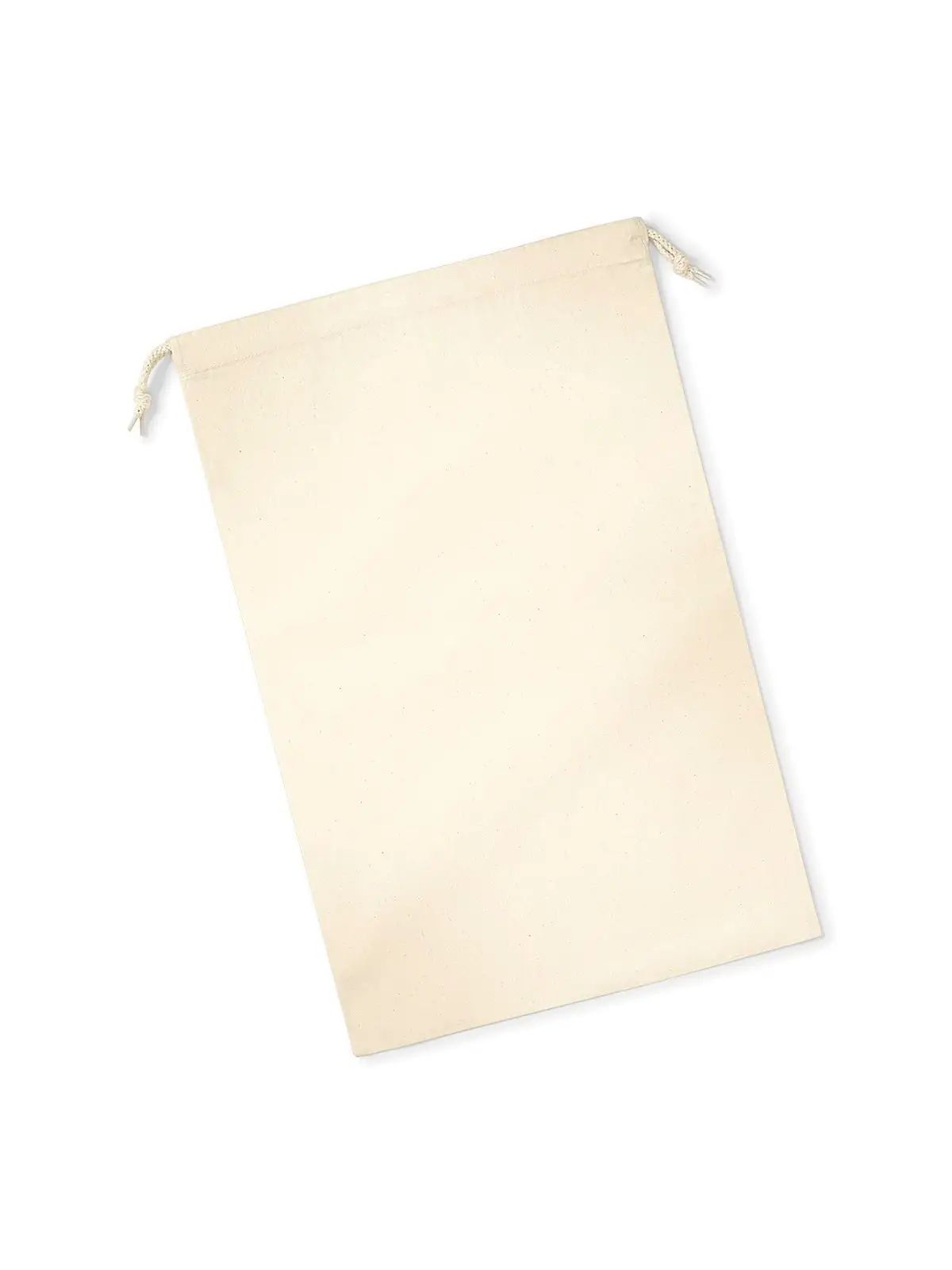 Organic Premium Cotton Stuff Bag - Westford Mill - W266L