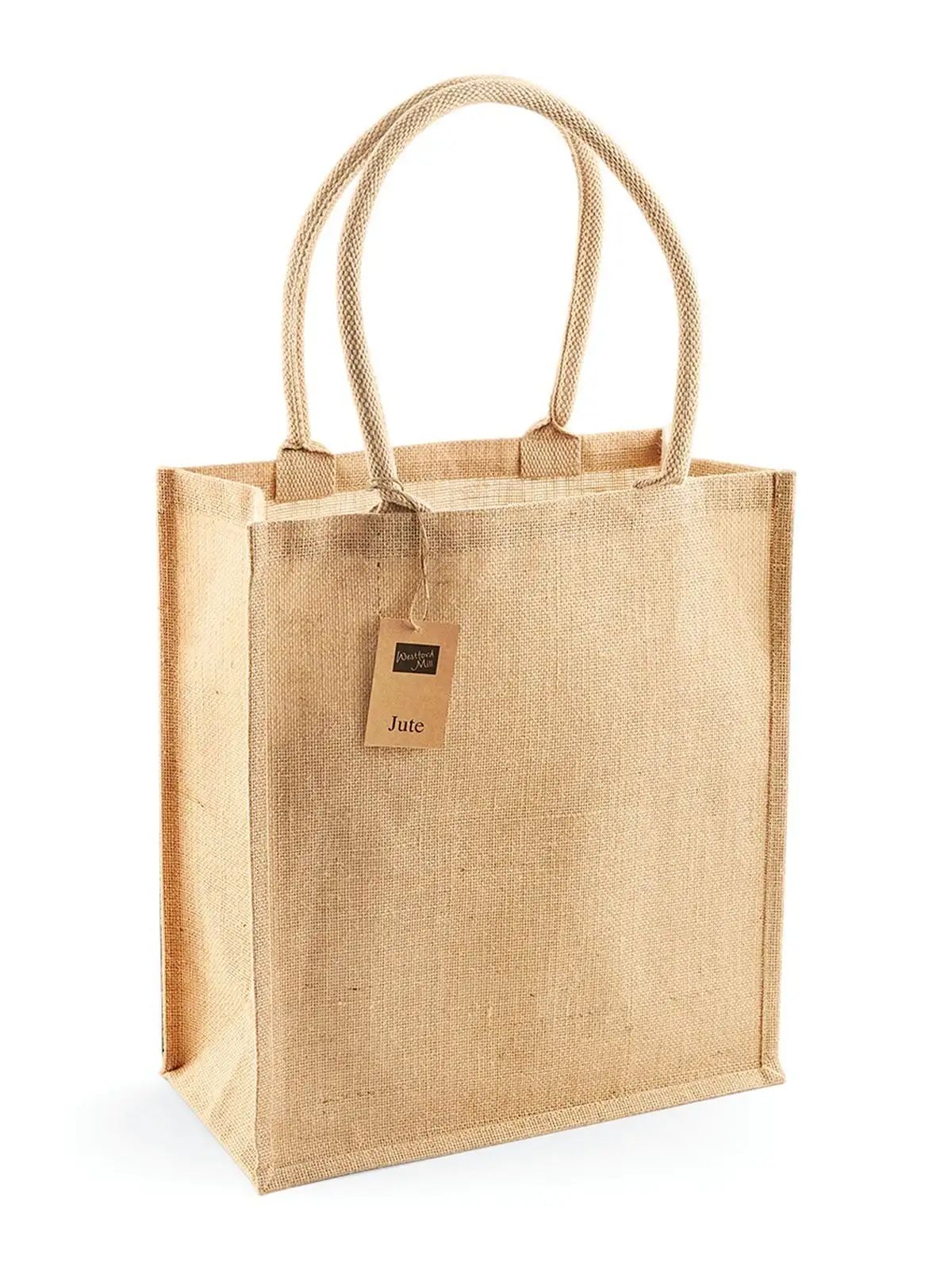 Jute Boutique Shopper - Westford Mill - W409