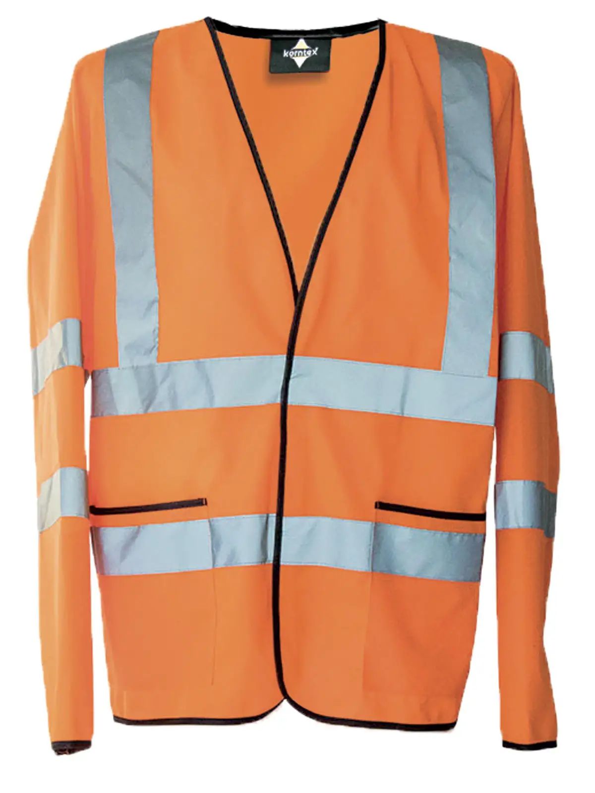  Hi-Vis Lightweight Safety Jacket „Andorra“ - Korntex - KXLWJ