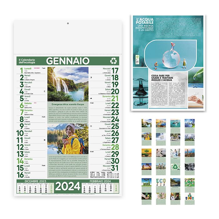 CALENDARIO DELL'ECOLOGIA - PA091