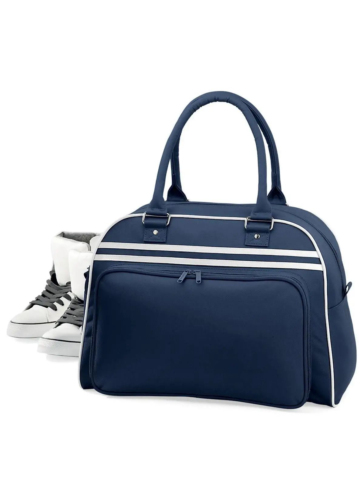 Retro Bowling Bag - Bag Base - BG75