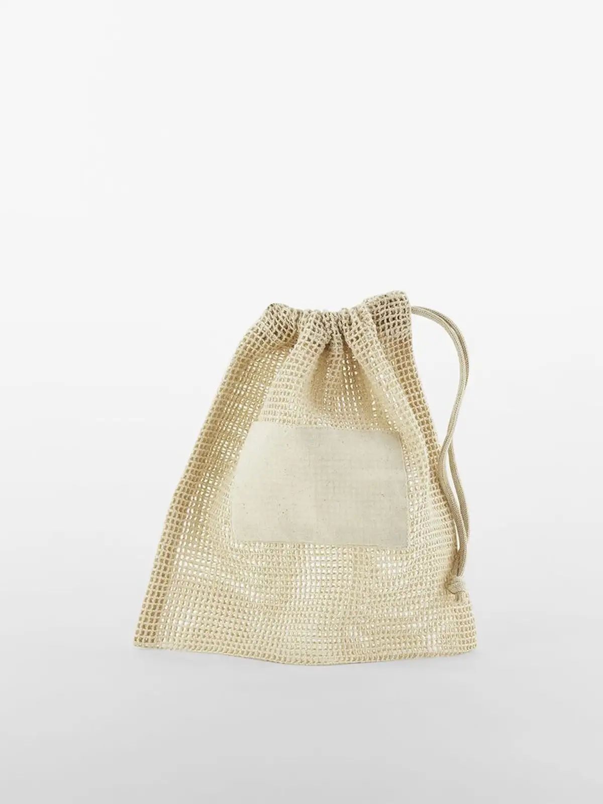 Organic Cotton Mesh Sacks  - Westford Mill - W155S