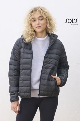 STREAM HOODED WOMEN - 04445