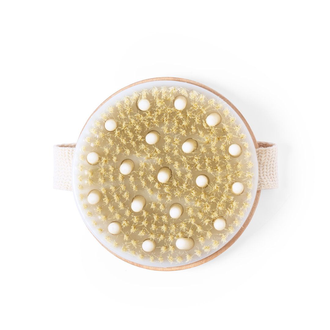 Spazzola da Massaggio Esfoliante Ruck - 1635