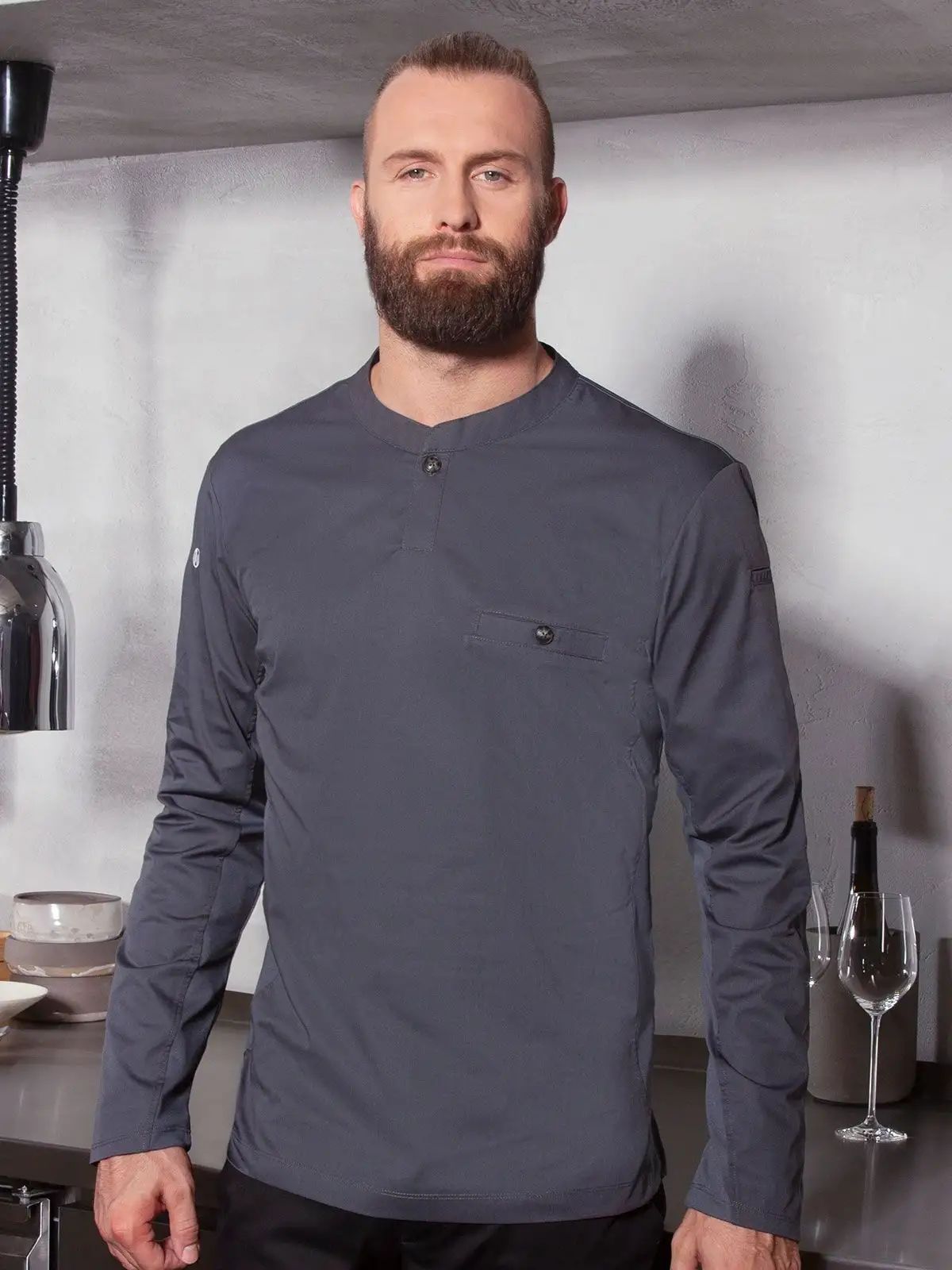 Long-Sleeve Work Shirt Performance - Karlowsky - KTM6