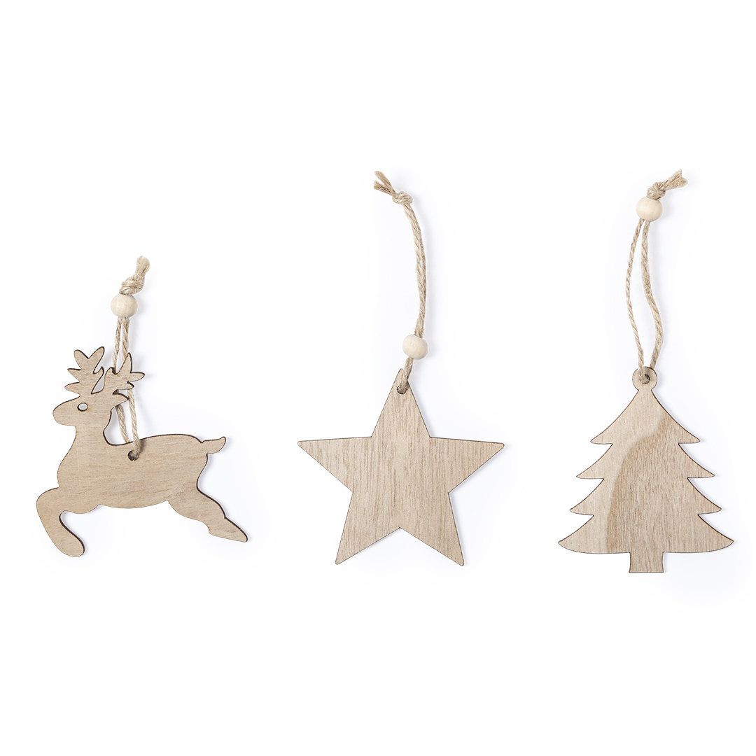 Set Decorazioni Natalizie Tilmex - 6903