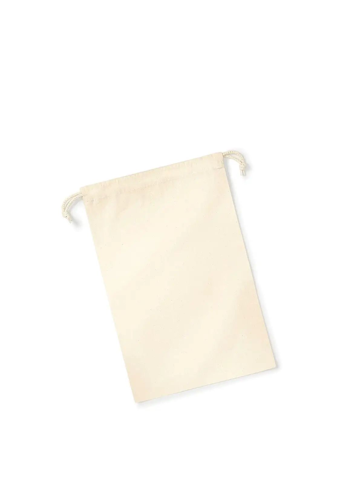 Organic Premium Cotton Stuff Bag - Westford Mill - W266M