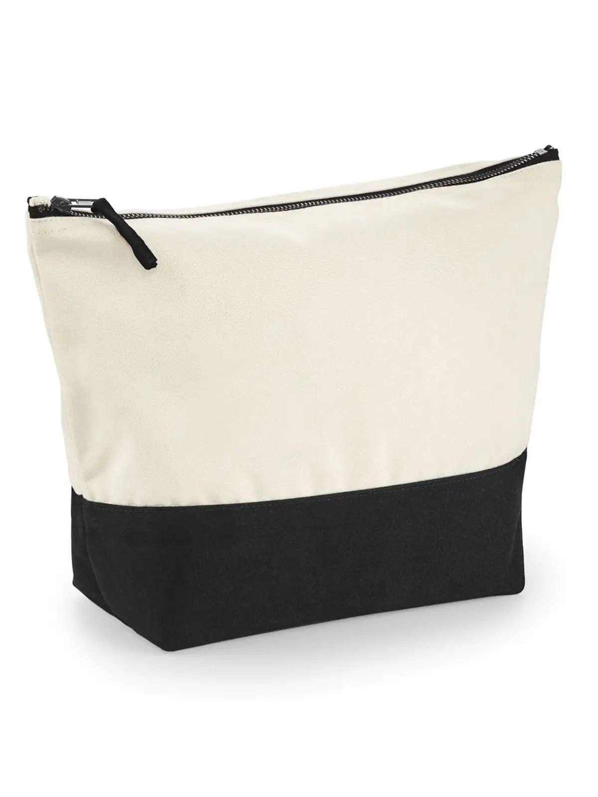 Dipped Base Canvas Accessory Bag L - Westford Mill - W544L