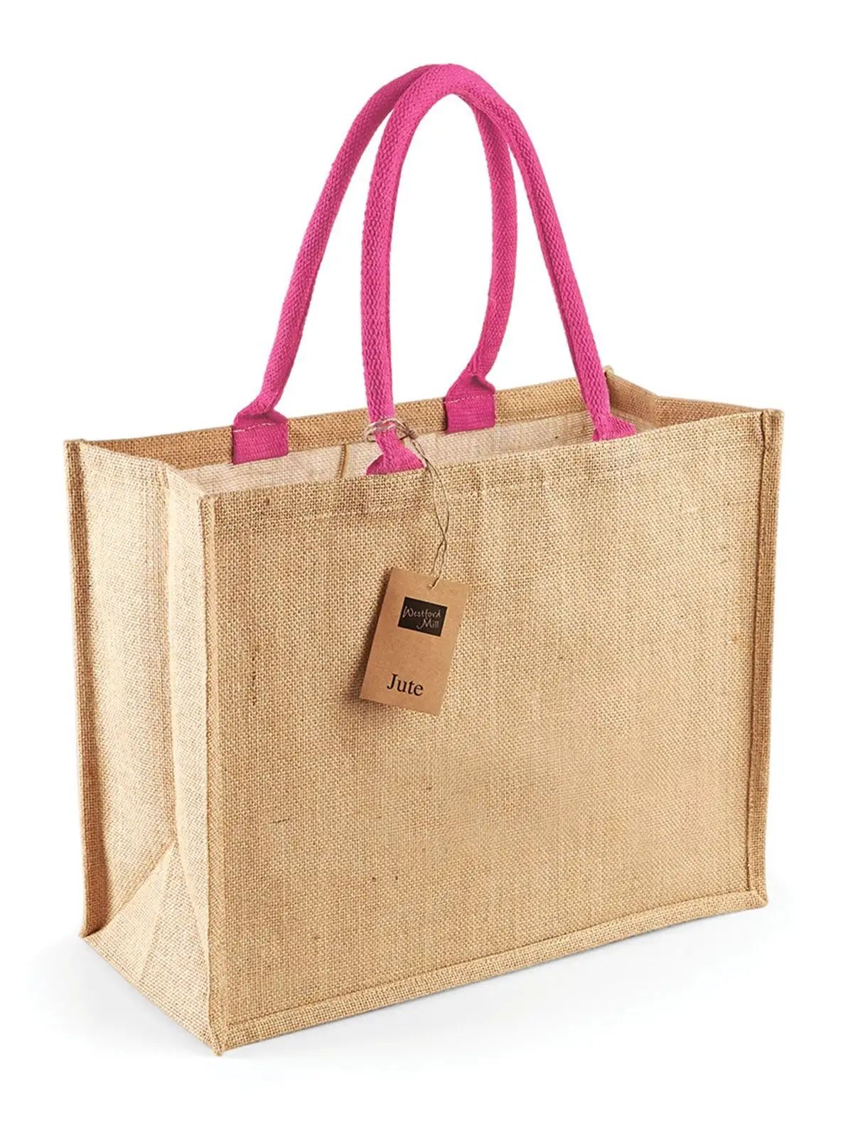 Jute Classic Shopper - Westford Mill - W407