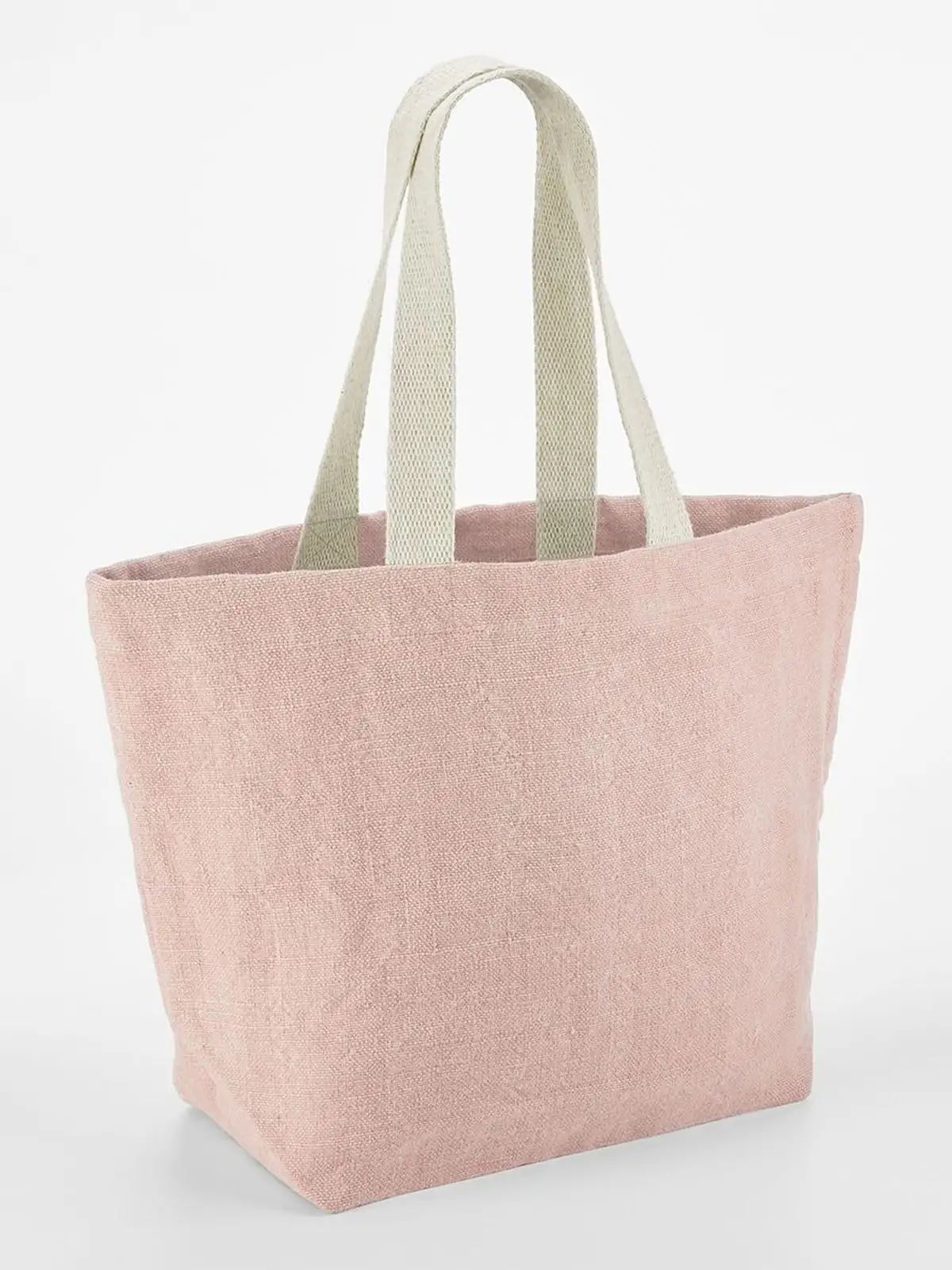 Soft Washed Jute Beach Bag  - Westford Mill - W466