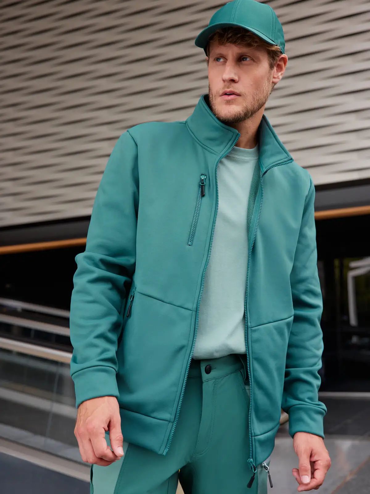 Workwear Fleece Jacket - Daiber - JN1876