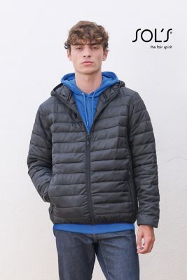 STREAM HOODED MEN - 04444