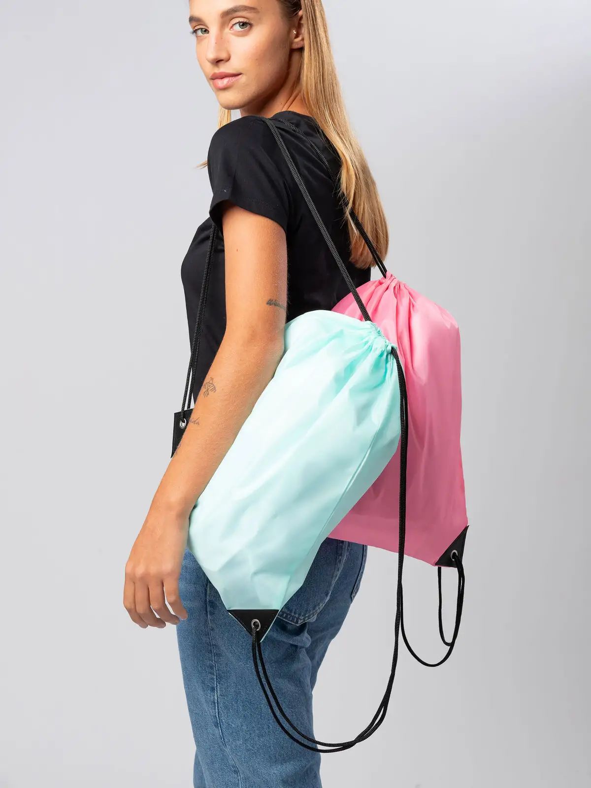 Gymsac in poliestere - Black Spider - BS950