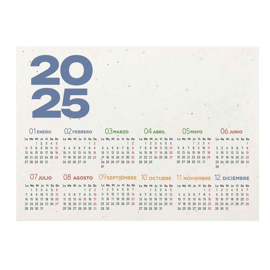 Calendario da Tavolo di Semi Koryo - 21286