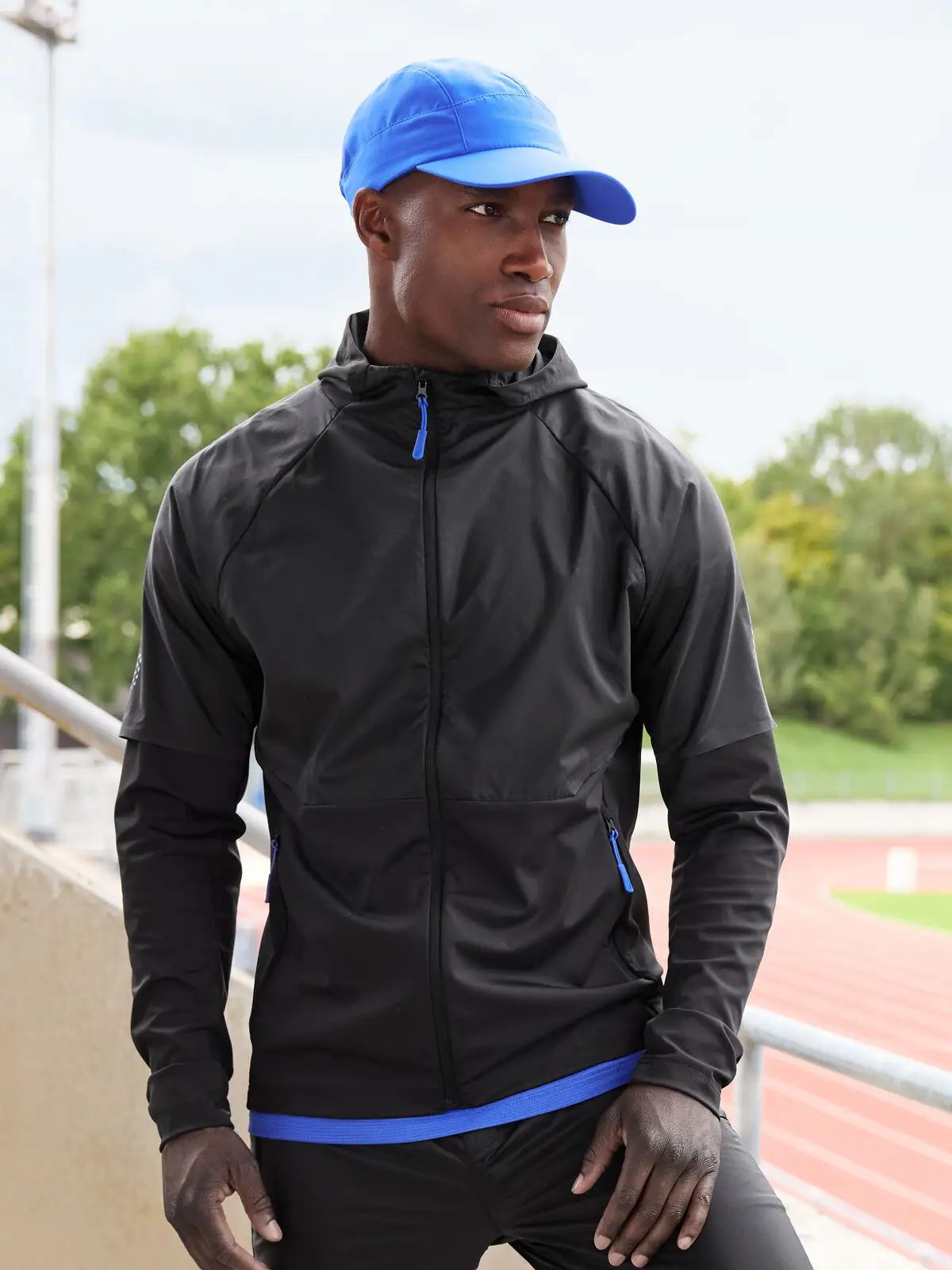Men's Running Jacket - Daiber - JN1390