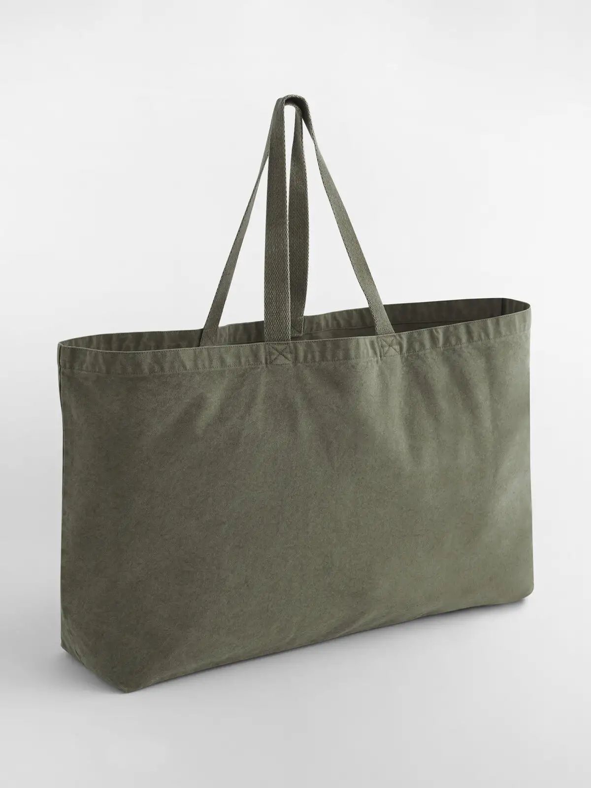 Borsa tote oversize tinta in capo - Westford Mill - W348