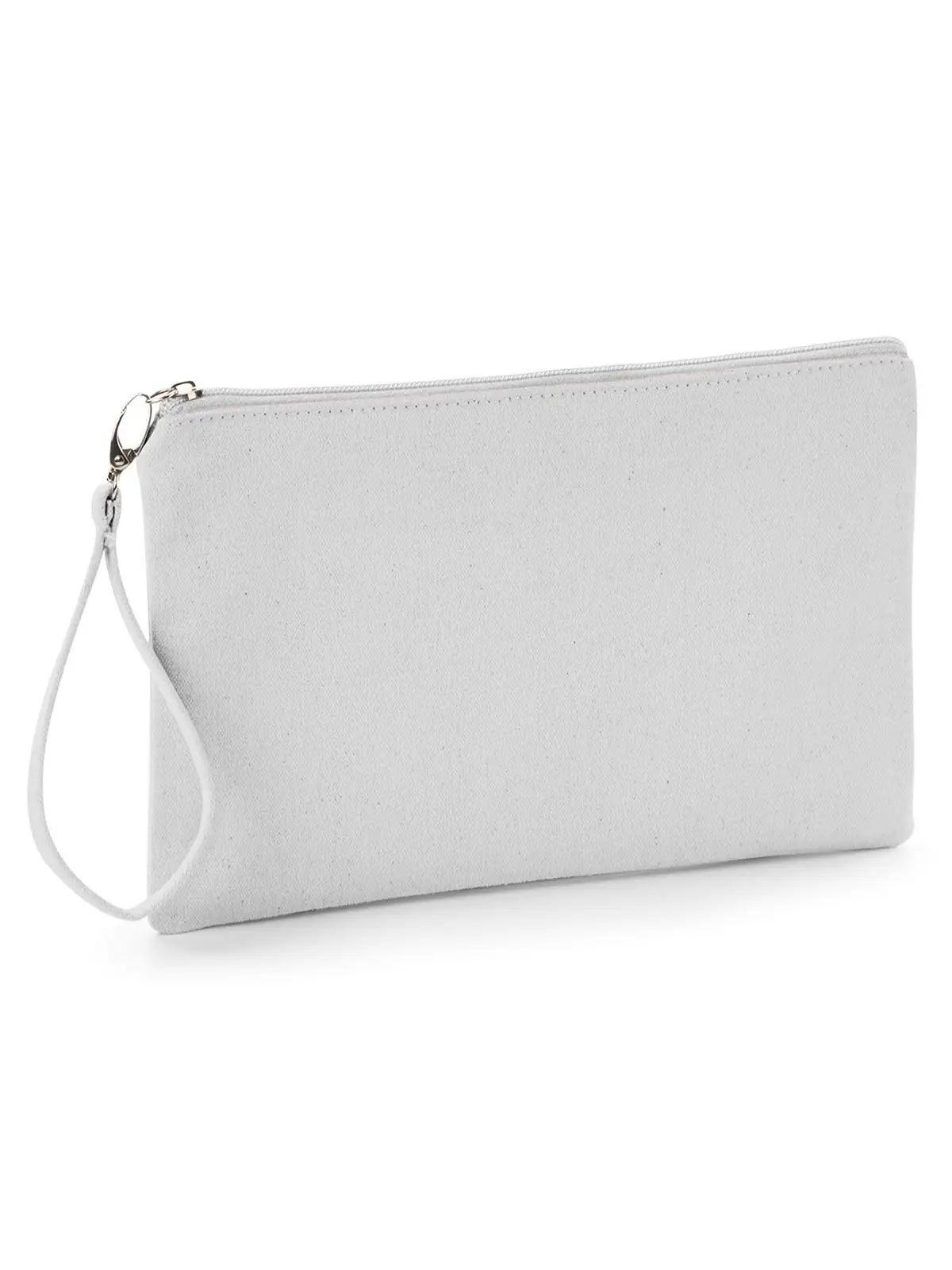 Canvas Wristlet Pouch - Westford Mill - W520