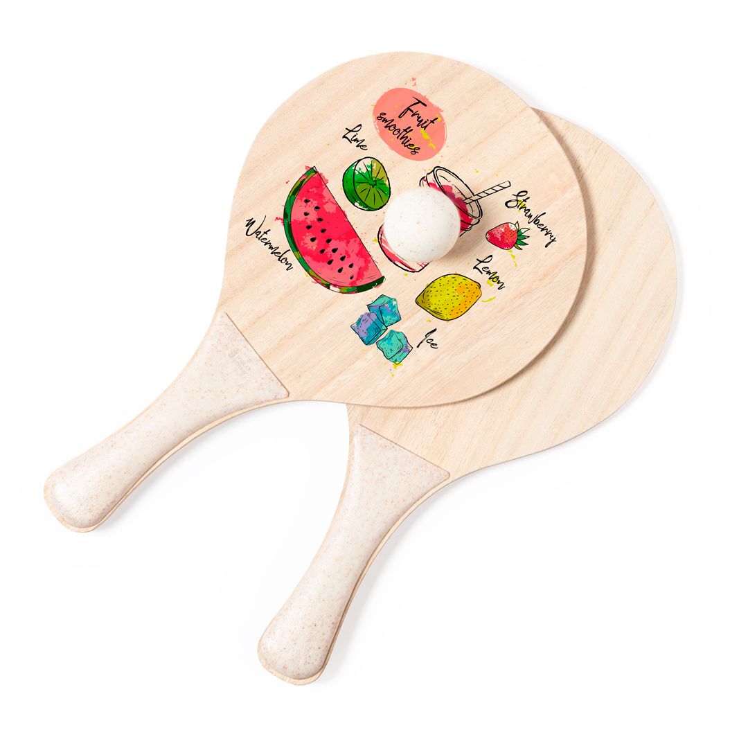 Racchette Spiaggia Sublimazione Zaxia - 20739