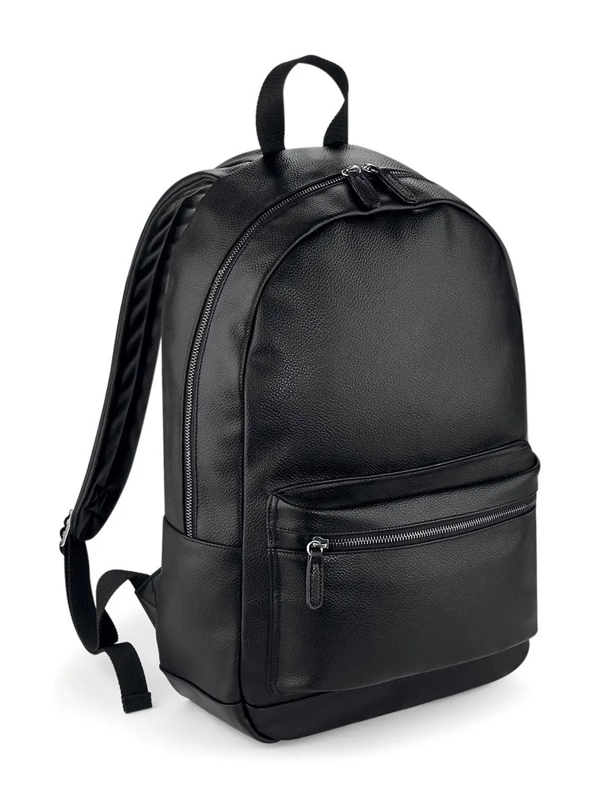 Faux Leather Fashion Backpack - Bag Base - BG255