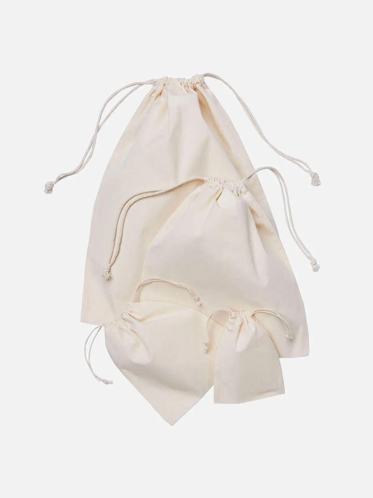 Sacchetto in cotone organico XS - Black Spider - BS911XS