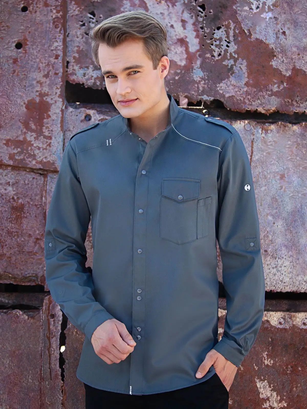 Chef Shirt New Identity - Karlowsky - KJM26