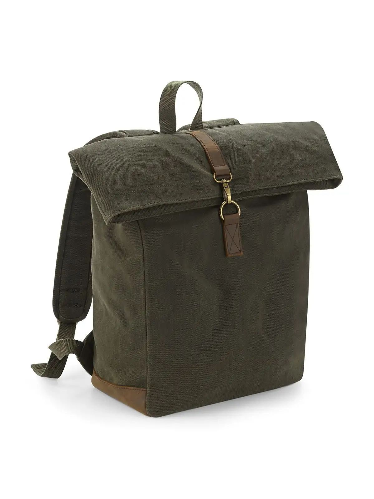 Heritage Waxed Canvas Backpack - Quadra - QD655