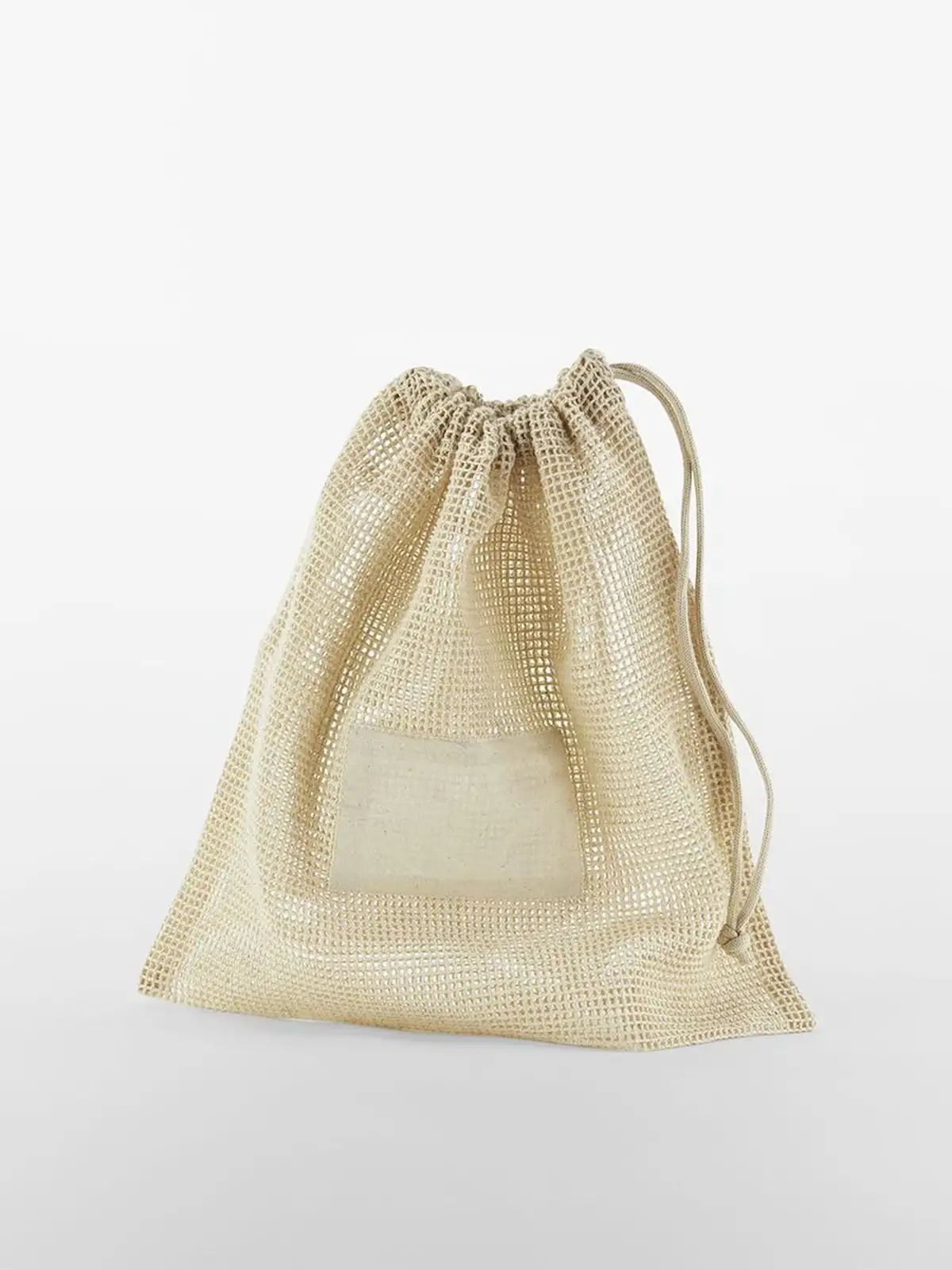 Organic Cotton Mesh Sacks  - Westford Mill - W155M