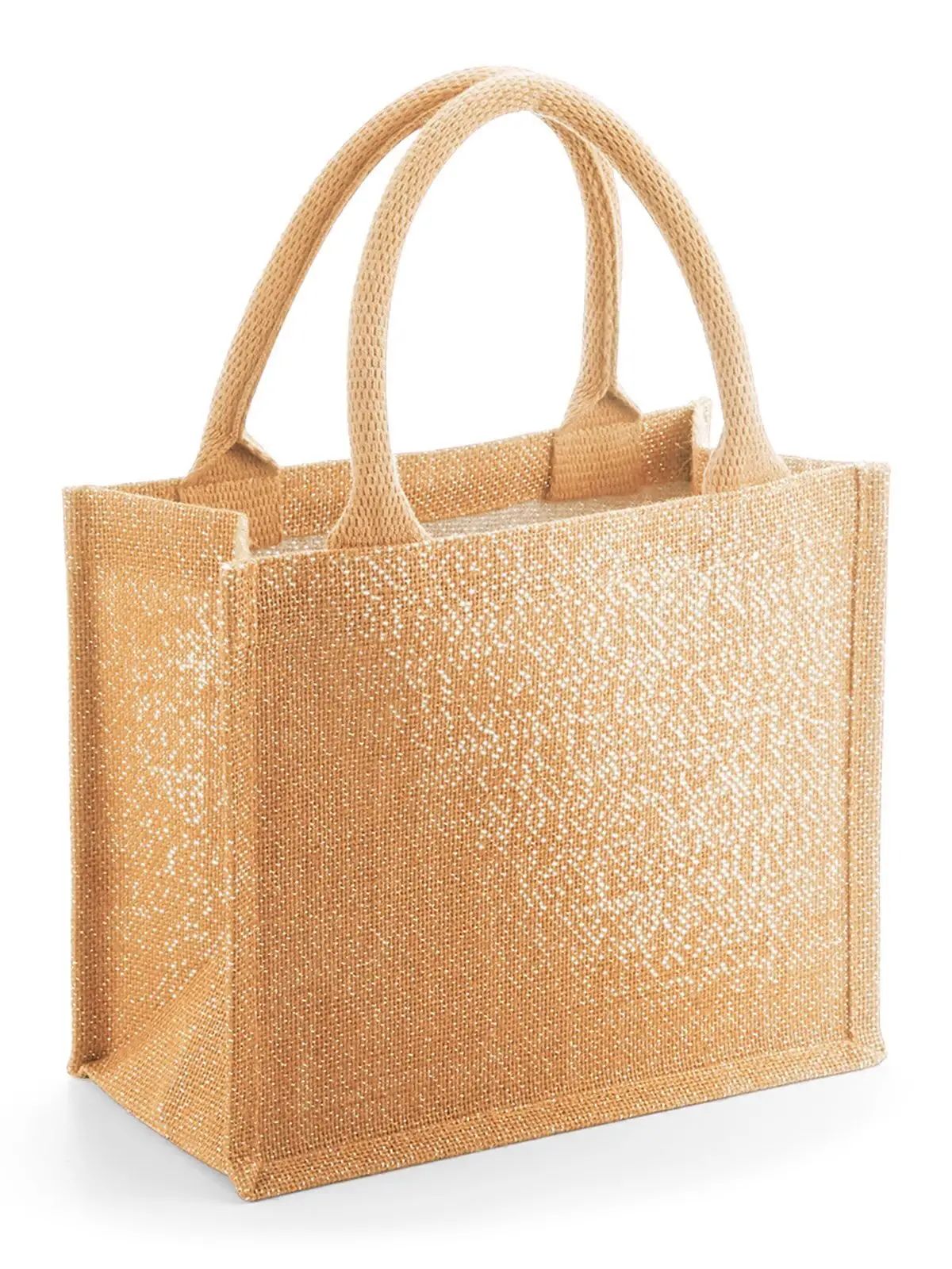 Shimmer Jute Mini Gift Bag - Westford Mill - W431