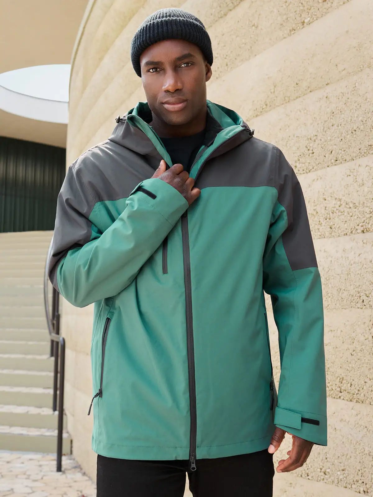Men‘s 3-in-1 Jacket GRS - Daiber - JN1378