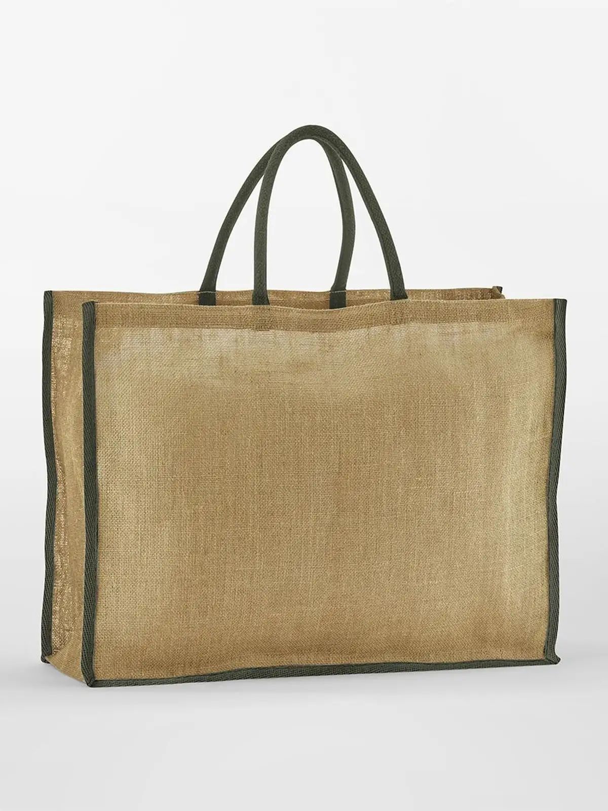 Natural Starched Jute Market Shopper - Westford Mill - W475