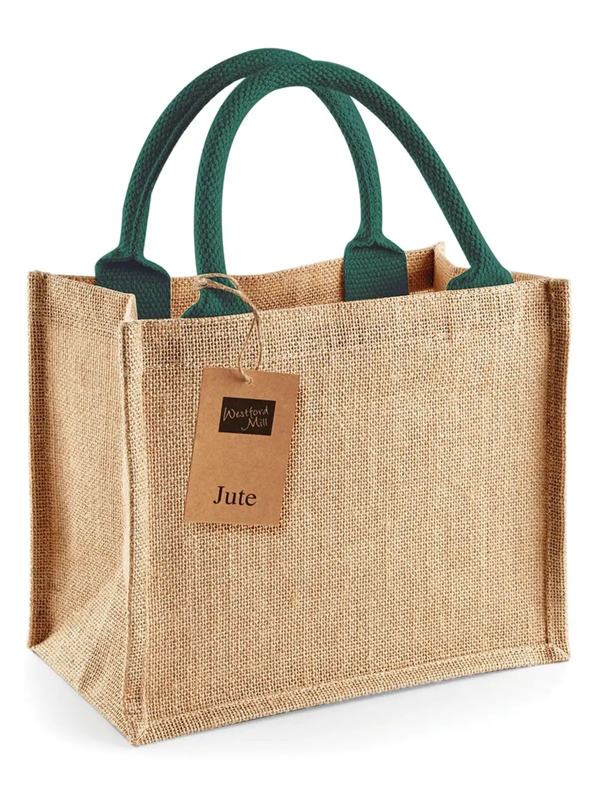 Jute Mini Gift Bag - Westford Mill - W412